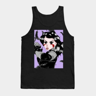 Alita Battle Angel color version Tank Top